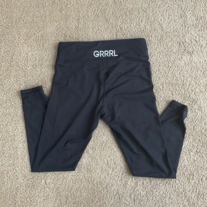 Grrrl high waisted leggings